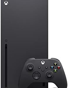 Microsoft Xbox Series X 1TB Black (Renewed) - Unleash the Power of Next-Gen Gaming