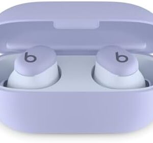 Beats Solo Buds - Renewed Wireless Earbuds: 18-Hour Battery, Apple & Android Compatible - Arctic Purple
