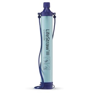 LifeStraw Personal Water Filter: Hiking, Camping, Travel & Emergency Survival
