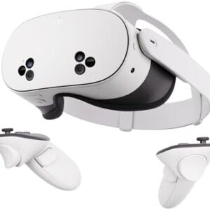 Meta Quest 3S 128GB Renewed Premium VR Headset + Batman Arkham Shadow + 3 Months Meta Quest+