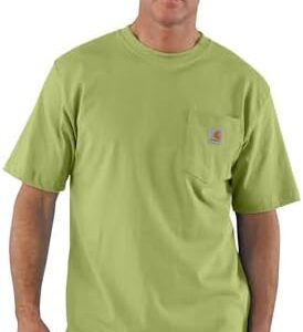 Carhartt Men's Loose Fit Heavyweight Short-Sleeve Pocket T-Shirt - Built to Last!