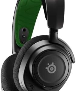 SteelSeries Arctis Nova 7X Wireless Gaming Headset (Renewed) - Immersive 3D Audio & 38hr Battery!
