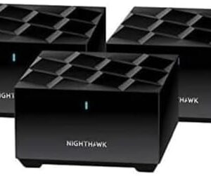 Netgear Nighthawk Whole Home Mesh WiFi 6 System (Renewed) - Blazing Fast WiFi for Your Entire Home!