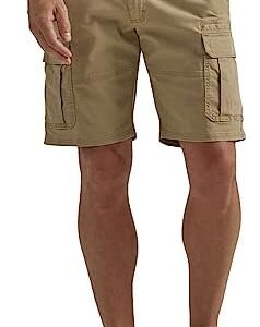 Wrangler Authentics Men's Classic Cargo Stretch Shorts: Ultimate Comfort & Style