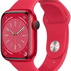 Apple Watch Series 8 (GPS, 41MM) - (Product) RED - Renewed Premium
