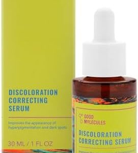 Good Molecules Discoloration Serum: Fade Dark Spots