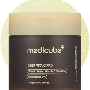 Medicube Deep Vita C Facial Pads: Erase Dark Spots & Reveal Radiant Skin in 7 Days!