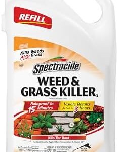 Spectracide Weed & Grass Killer 1 Gallon AccuShot Refill - Eliminate Weeds Fast!