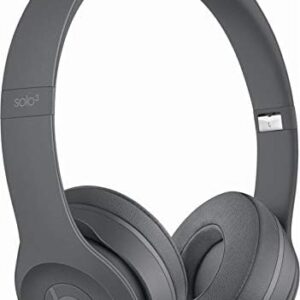 Beats Solo3 Wireless Headphones (Renewed) - Asphalt Gray - Immerse Yourself in Sound!