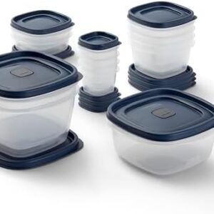 Rubbermaid Easy Find Lids® Food Storage Containers - 26-Piece Set - Organize Your Kitchen Chaos!