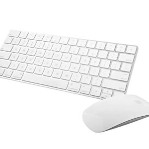 Apple Magic Keyboard & Mouse 2 Combo (Renewed) - Effortless Productivity!