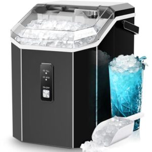 Nugget Ice Maker Countertop with Self-Cleaning - 35lbs/24H