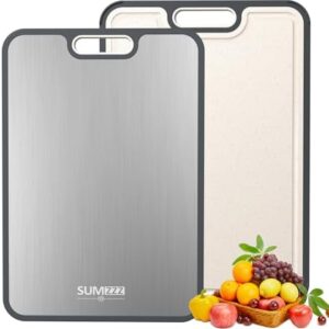 Titanium Cutting Board: The Ultimate 2-in-1 Kitchen Upgrade