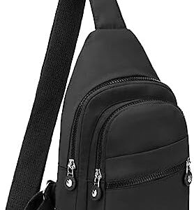 Small Sling Backpack Crossbody Bag for Women - Hands-Free Hiking & Travel!
