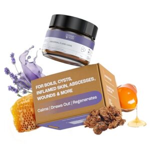 Universal Flare Care: All-Natural Skin Flare-Up Solution (1 oz)