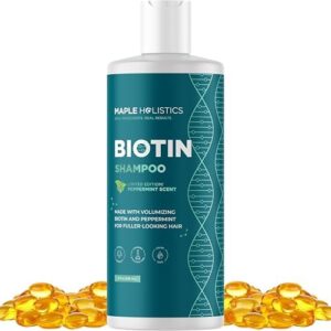 Volumizing Biotin Shampoo: Regrow Thicker, Fuller Hair Naturally