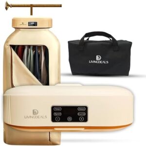 Portable Clothes Dryer - Compact & Efficient Laundry Solution for Apartments, Travel & More!