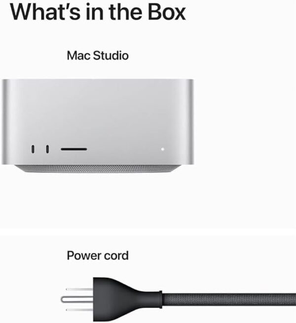 2023 Apple Mac Studio with M2 Max (Renewed Premium) - Unleash Your Creative Power! - Image 5