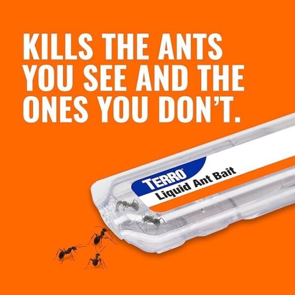 TERRO Ant Killer Bait Stations T300B - Eliminate Ants Fast & Effectively - Image 2