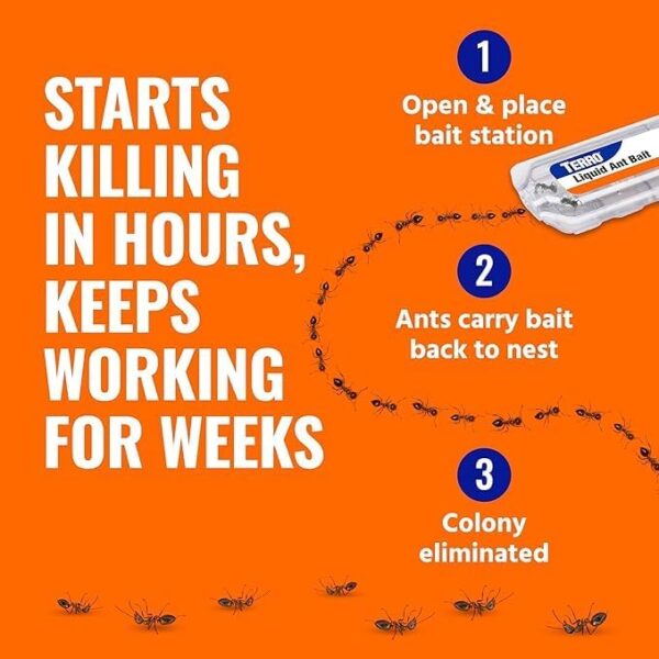 TERRO Ant Killer Bait Stations T300B - Eliminate Ants Fast & Effectively - Image 5