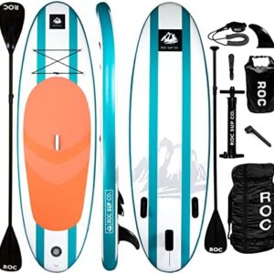 Roc Inflatable SUP: Conquer the Water with Unmatched Stability & Quality