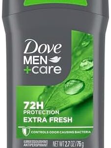 Dove Men+Care Extra Fresh Antiperspirant Deodorant: 72-Hour Protection & Comfort