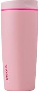 Owala SmoothSip Tumbler: 20oz Insulated Coffee Cup