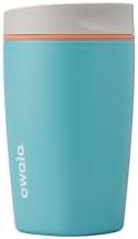Owala SmoothSip Tumbler - Iced Coffee Cup & Hot Coffee Mug
