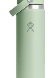 Hydro Flask 24oz Aloe Green Wide Straw Bottle - Stay Hydrated!