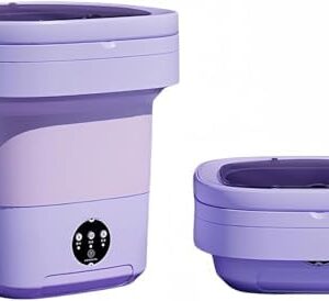 OREI Mini Portable Washing Machine - Foldable & Compact