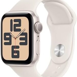 Apple Watch SE (2nd Gen) - GPS, 40mm - Starlight - $234.70