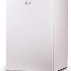 BLACK+DECKER Mini Fridge - 4.3 Cu. Ft. Compact Refrigerator