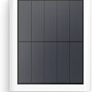 Ring Solar Panel (2nd Gen) - 4W, 60% Faster Charging