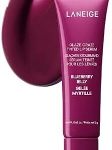 LANEIGE Glaze Craze Lip Serum: Glossy, Hydrated Lips