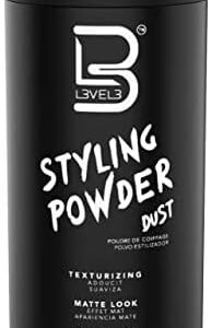 OREI L3 Styling Powder: Natural Look, No Greasy Residue