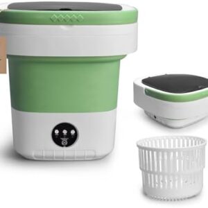 Portable Washing Machine - Foldable Mini Washer & Dryer