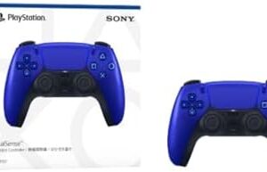 Renewed PS5 DualSense Controller - Cobalt Blue - $107.30