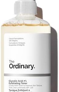 The Ordinary Glycolic Acid 7% Toner: Smoother, Brighter Skin