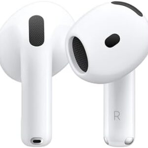 Apple AirPods 4: Immersive Sound, All-Day Comfort