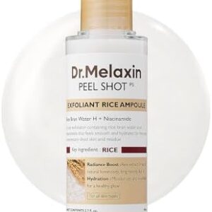 Peel Shot Glow: White Rice Exfoliating Ampoule (80ml)