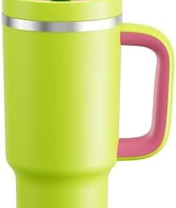 32oz Insulated Tumbler - 24hr Cold, Leakproof, Cup Holder Friendly