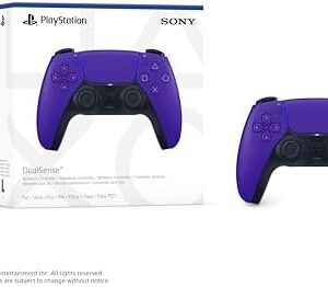 Galactic Purple PS5 DualSense Controller (Renewed) - $78.70