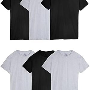 Fruit of the Loom Men's Undershirts: Tagless & Moisture-Wicking
