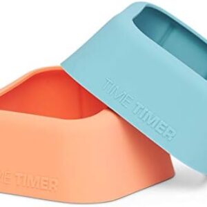 Time Timer MOD Cases (2-Pack): Orange & Blue - Boost Productivity!