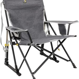 OREI Kickback Rocker: Portable Outdoor Rocking Chair
