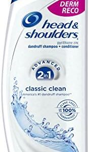 Head & Shoulders Classic Clean 2-in-1: Flake-Free, Fresh Hair
