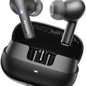 TOZO E2 Wireless Earbuds: 30H Playtime, Powerful Bass - $32.40