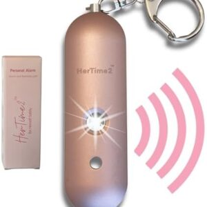 OREI Personal Safety Alarm: Women's Self Defense Keychain