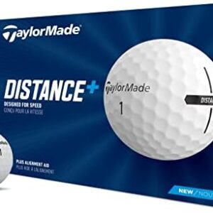 TaylorMade Distance+ Golf Balls: Max Distance & Soft Feel - OREI