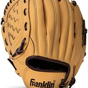 Franklin Sports Glove: Game-Ready Baseball & Softball Mitt